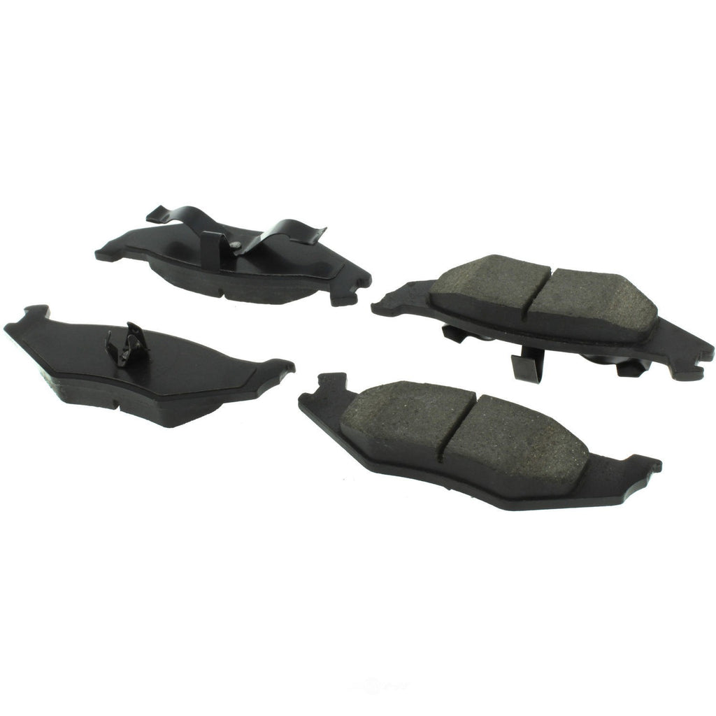 Rr Super Prem Semi-Met Brake Pads  Centric Parts  104.05120