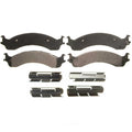 Frt Semi-Met Brake Pads  Wagner  ZX859