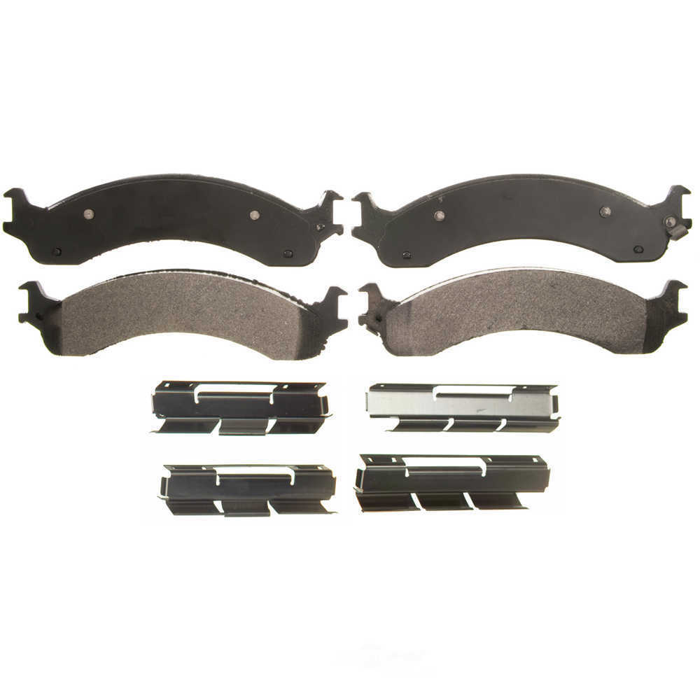 Frt Semi-Met Brake Pads  Wagner  ZX859