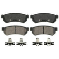Rr Ceramic Brake Pads  Wagner  ZD1315