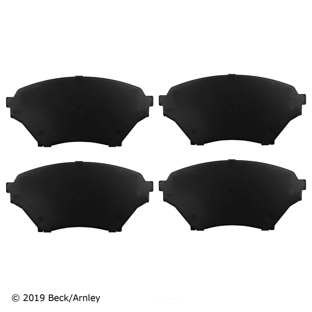 Frt OE Brake Pads  Beck/Arnley  089-1660