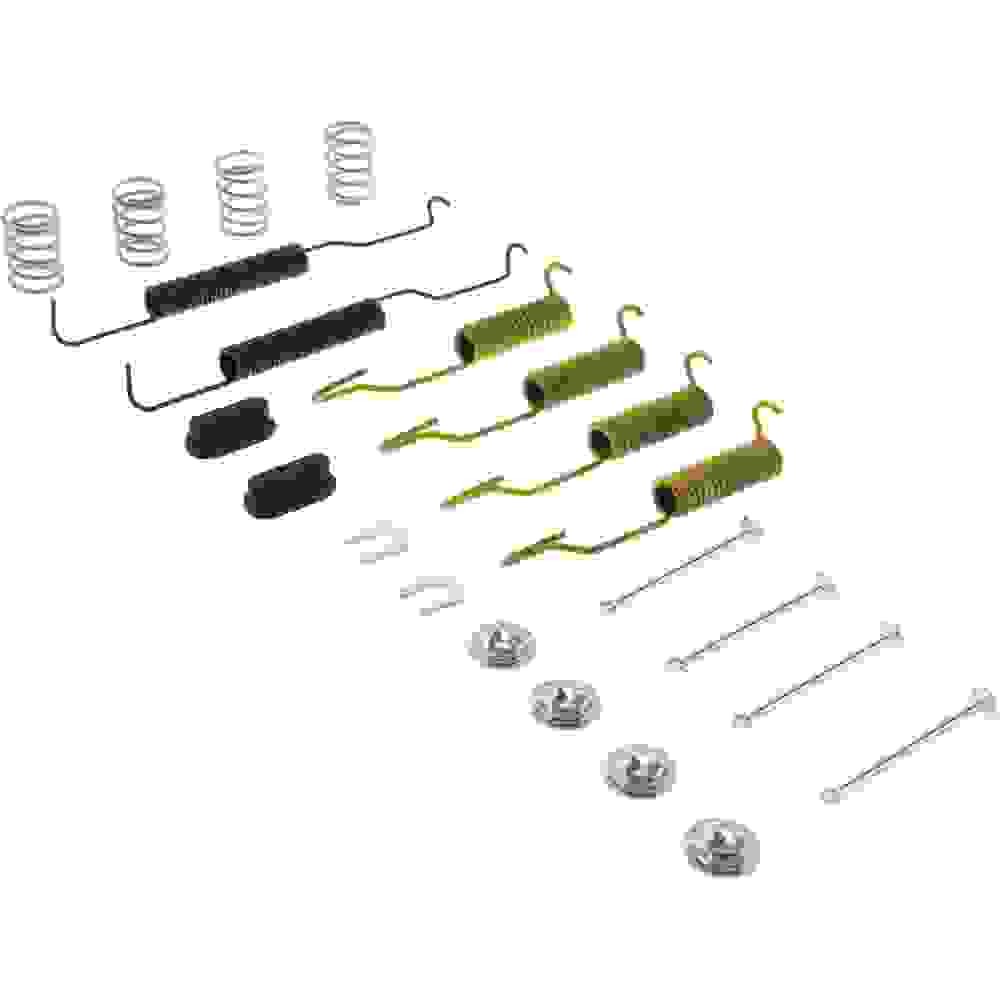 Rr Drum Hwd Kit  Centric Parts  118.63009