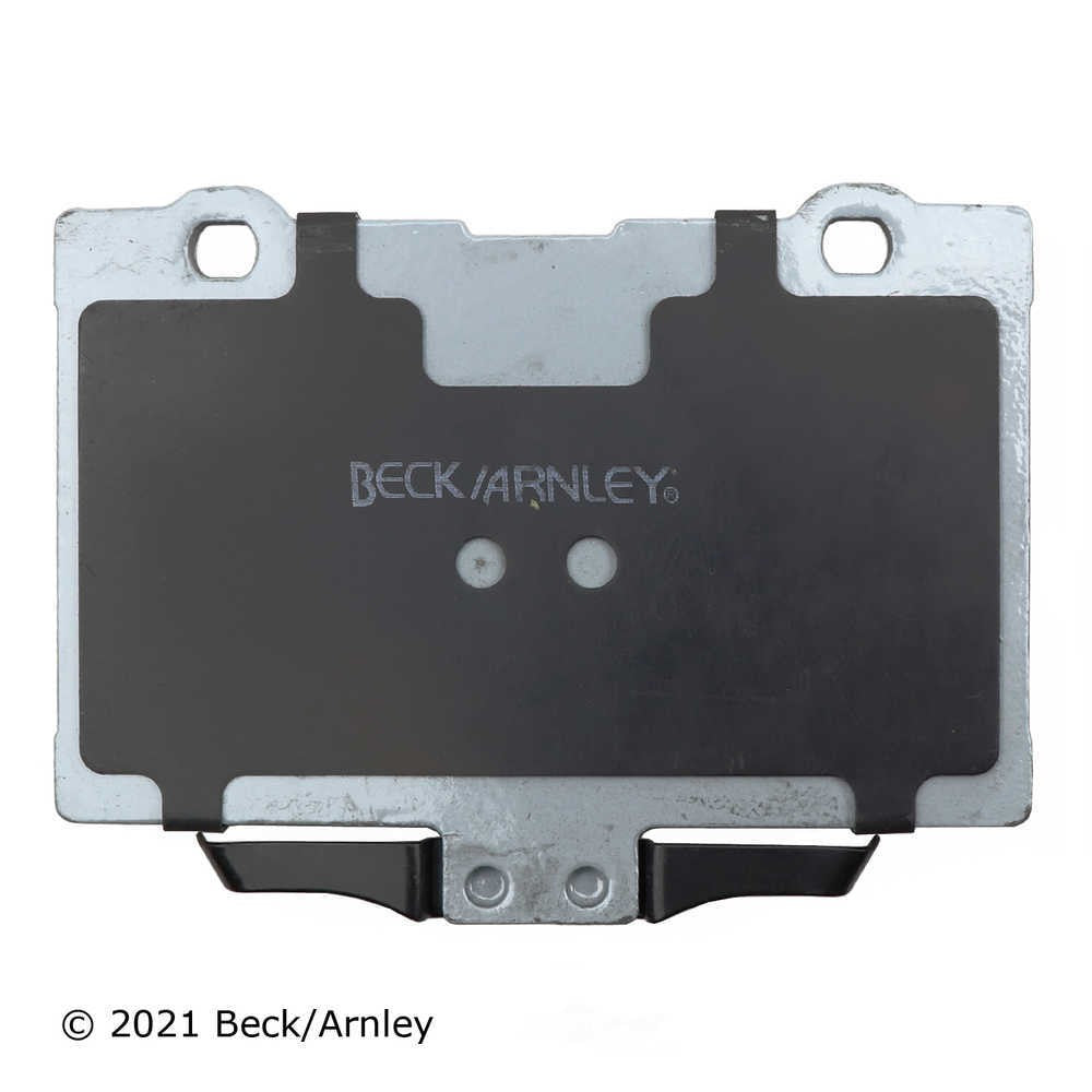 Frt Prem Brake Pads  Beck/Arnley  085-1718