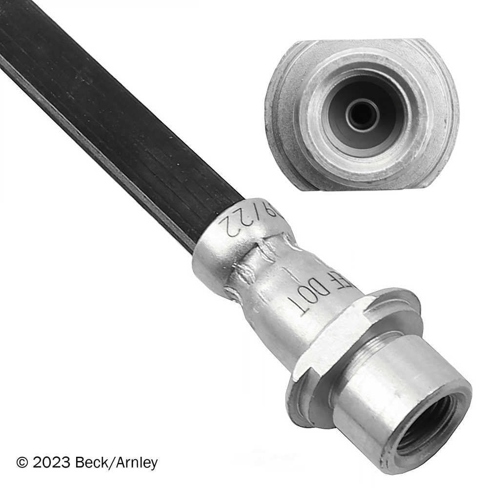 Frt Brake Hose  Beck/Arnley  073-1973