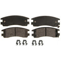 Rr Semi-Met Brake Pads  Wagner  ZX814
