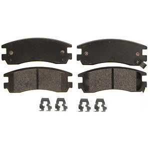 Rr Semi-Met Brake Pads  Wagner  ZX814
