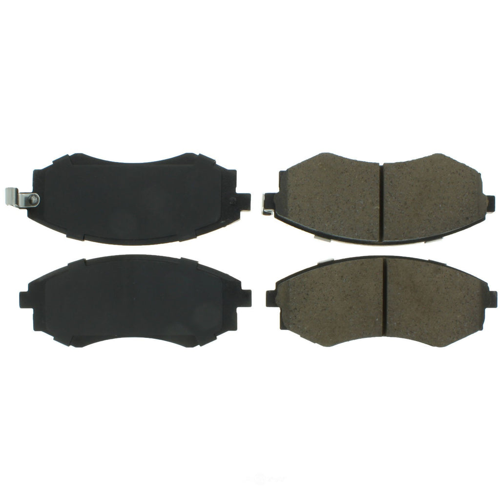 Frt Semi-Met Brake Pads  Centric Parts  102.07000
