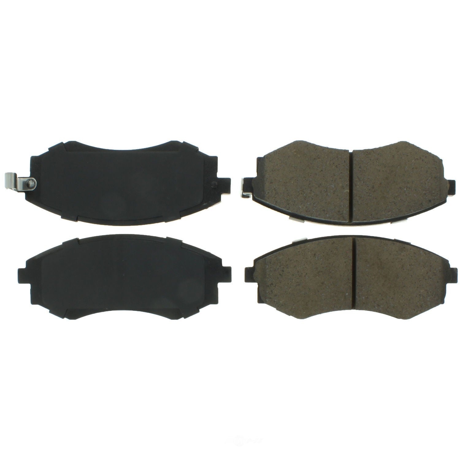 Frt Semi-Met Brake Pads  Centric Parts  102.07000
