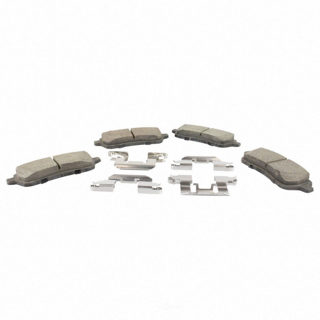 Frt Semi-Met Brake Pads  Motorcraft  BR1454C