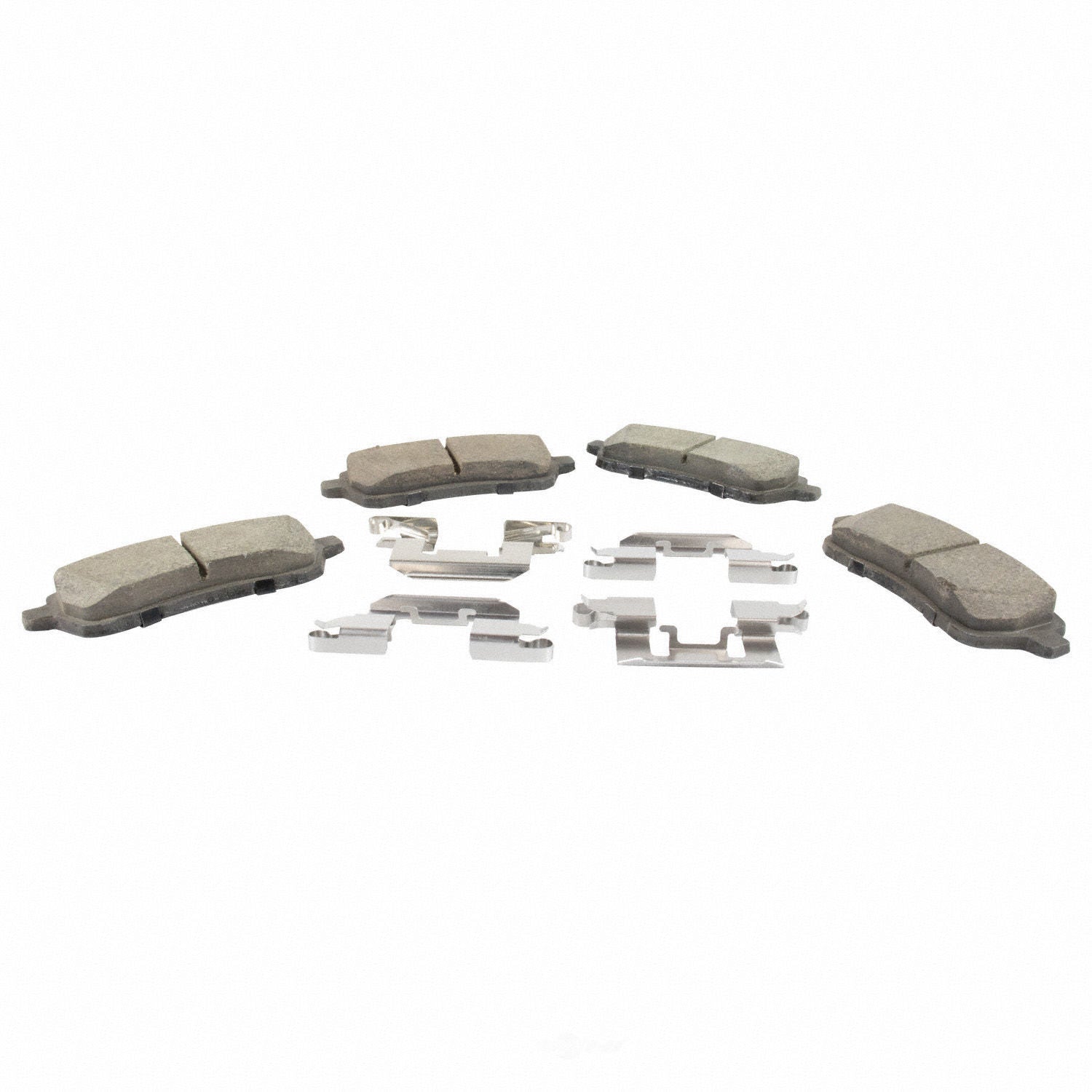 Frt Semi-Met Brake Pads  Motorcraft  BR1454C