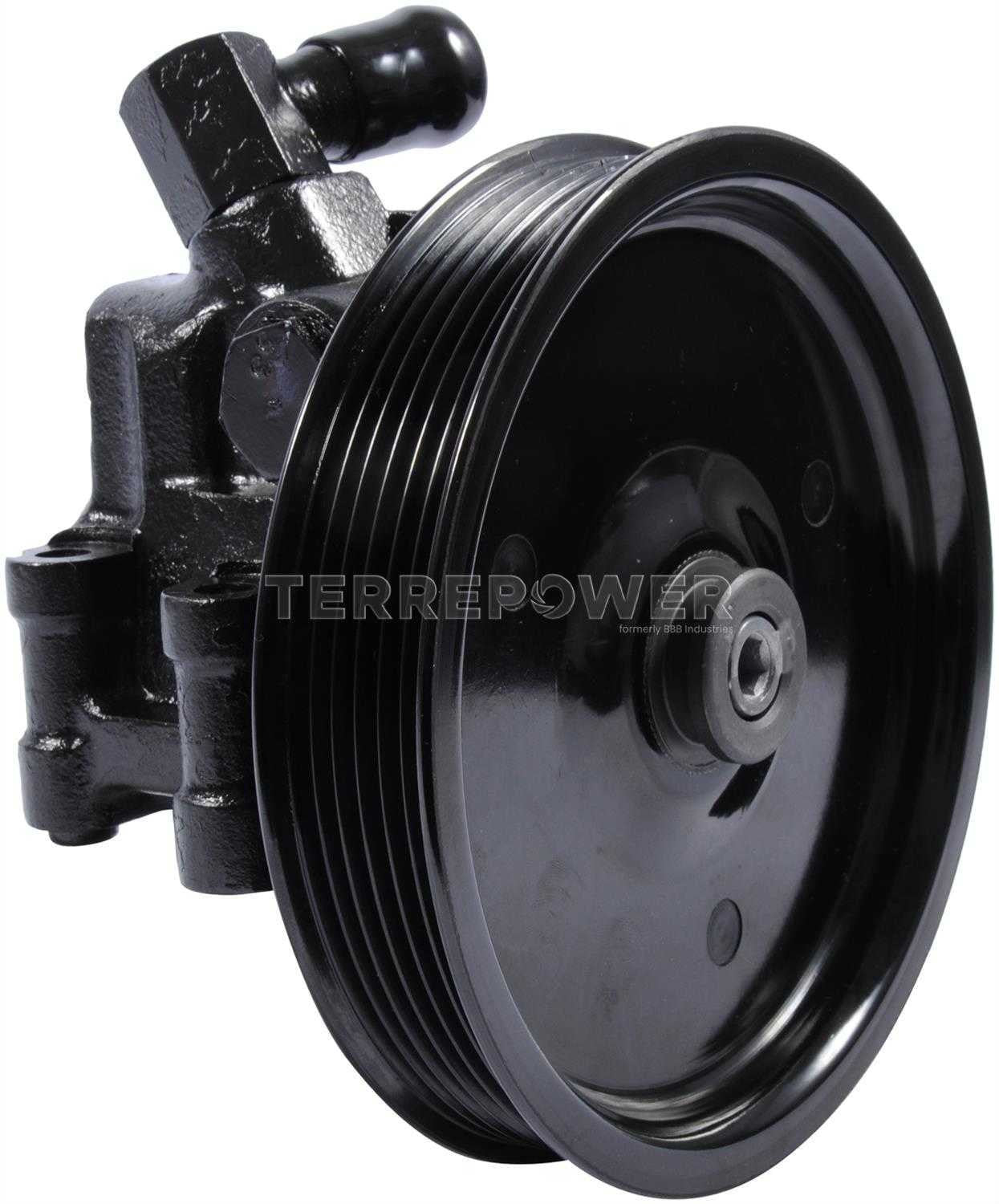 Reman Pwr Strg Pmp w/o Resv  BBB Industries  712-0118A1
