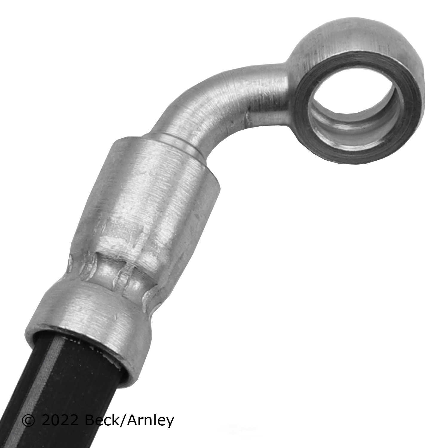 Rr Brake Hose  Beck/Arnley  073-1654