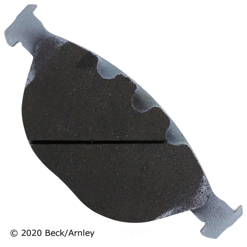 Frt Prem Brake Pads  Beck/Arnley  085-1849