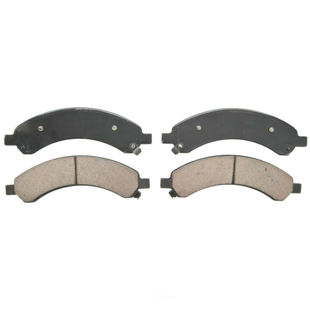Rr Ceramic Brake Pads  Wagner  ZD989