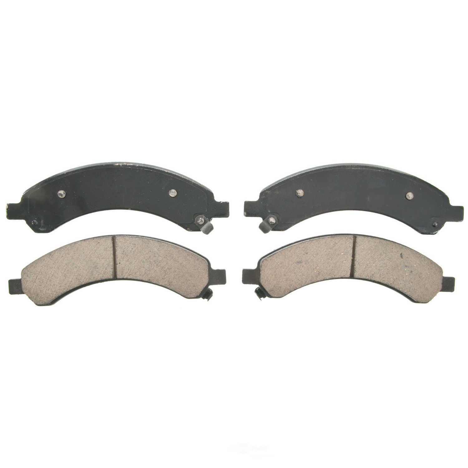 Rr Ceramic Brake Pads  Wagner  ZD989