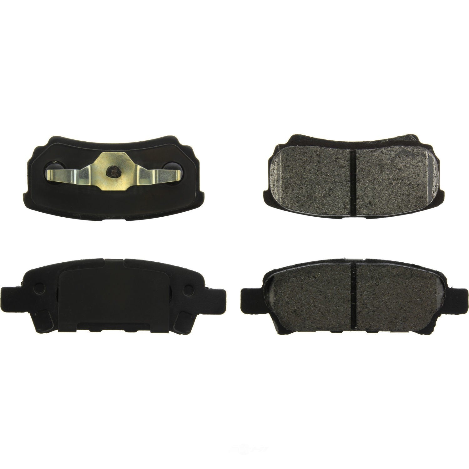 Rr Severe Duty Semi-Met Prem Brake Pad  Centric Parts  106.10370