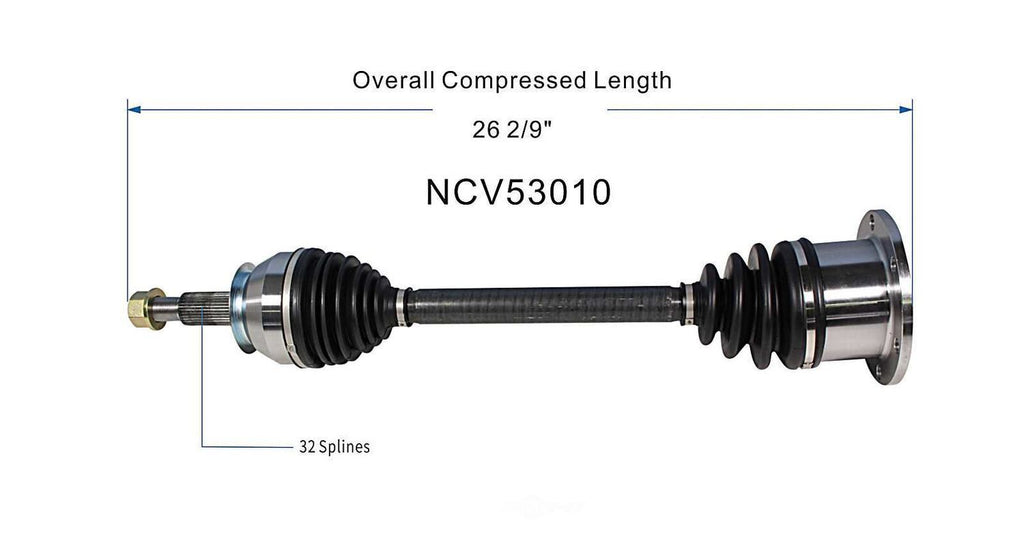 New CV Complete Assy   GSP North America   NCV53010