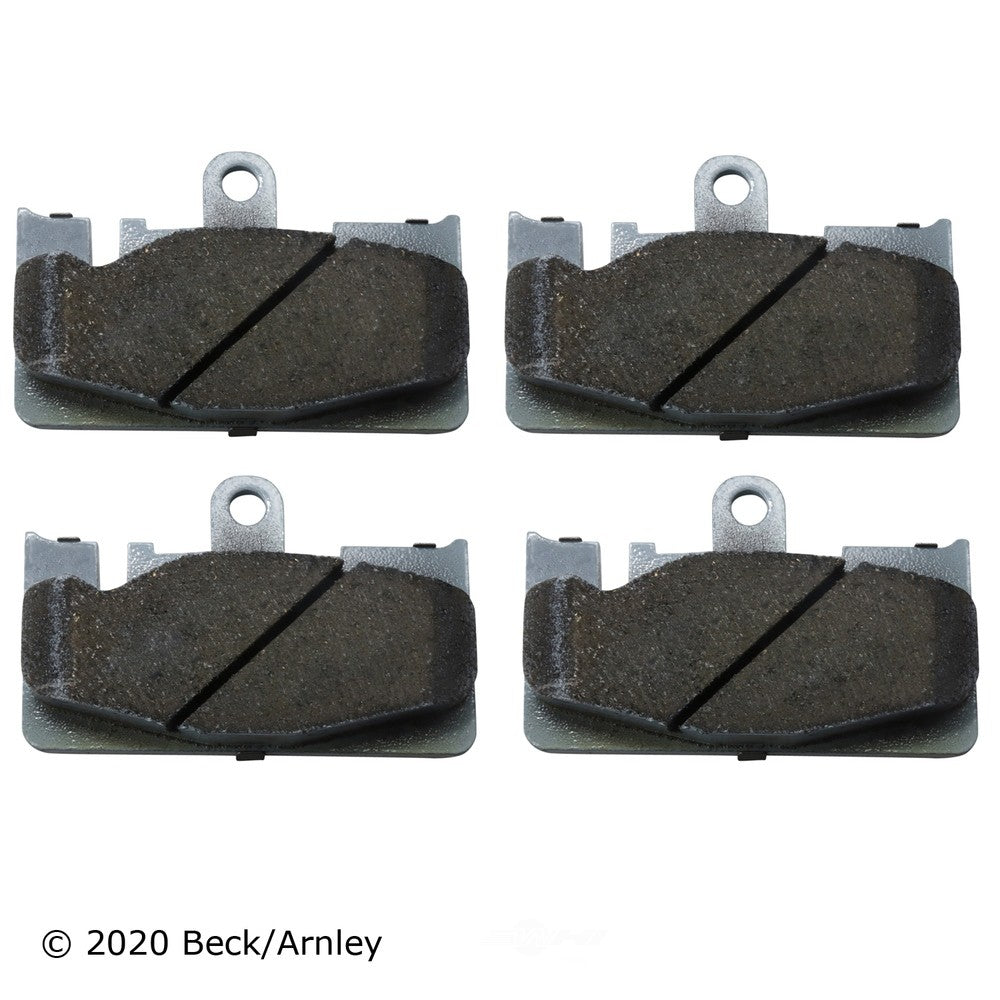 Rr Prem Brake Pads  Beck/Arnley  085-1695