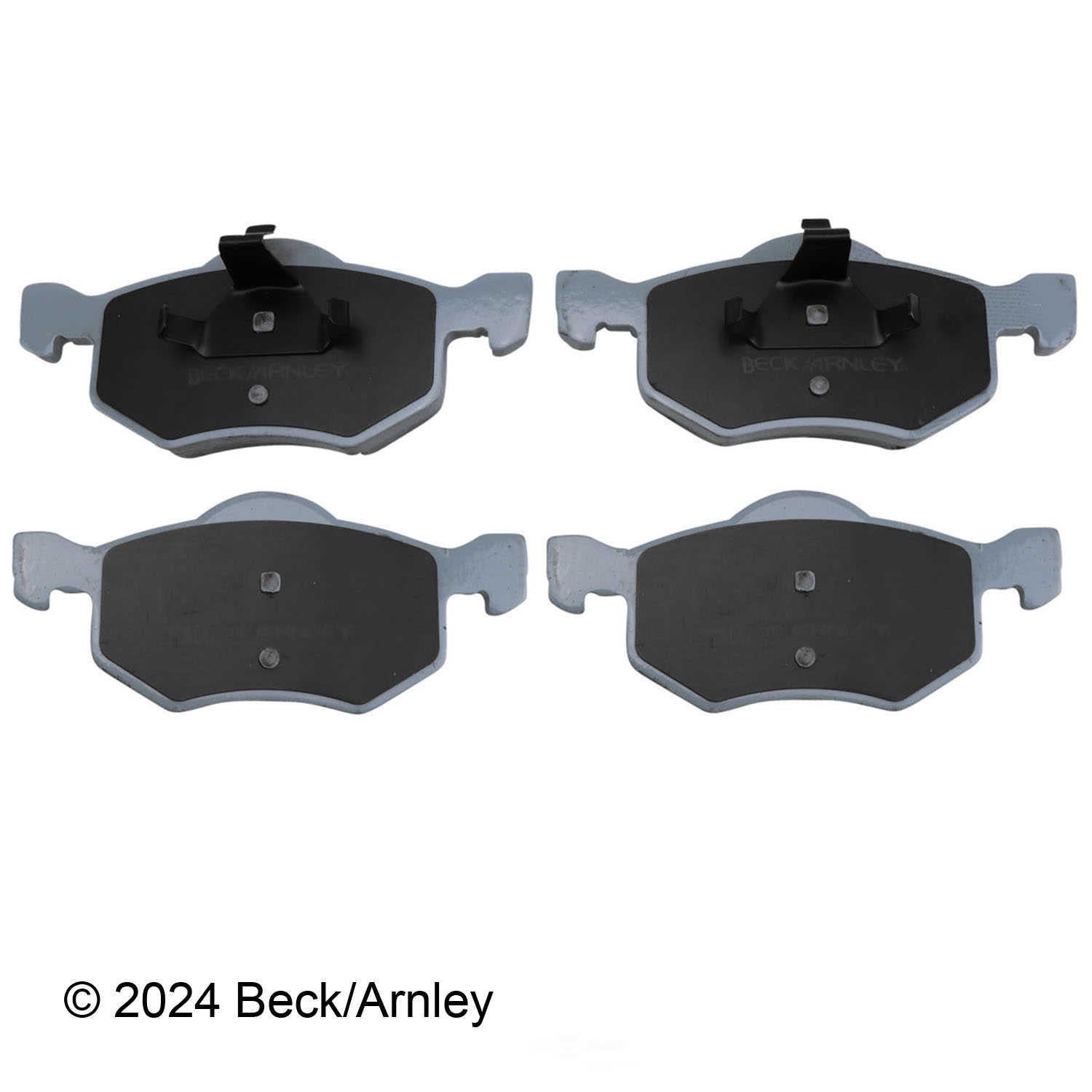 Frt Prem Brake Pads  Beck/Arnley  085-1676