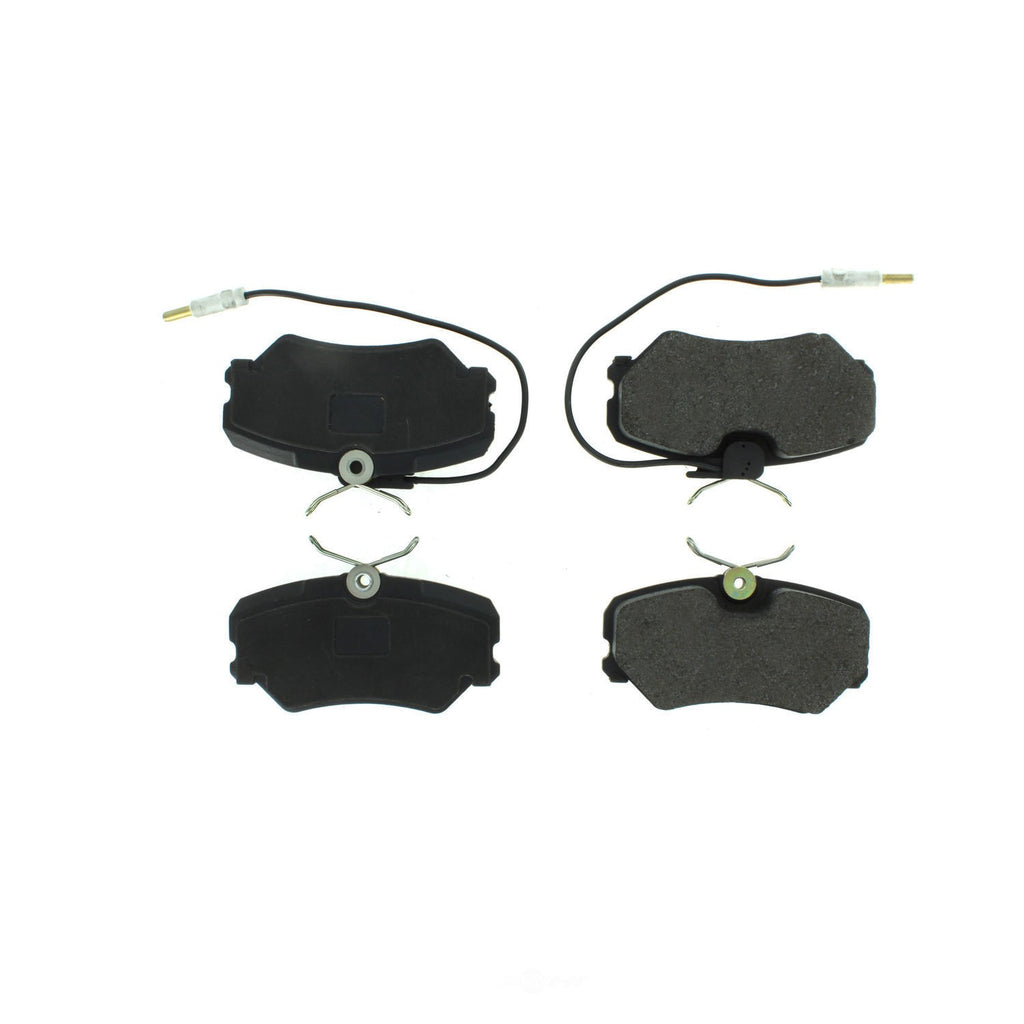 Frt Semi-Met Brake Pads  Centric Parts  102.04540