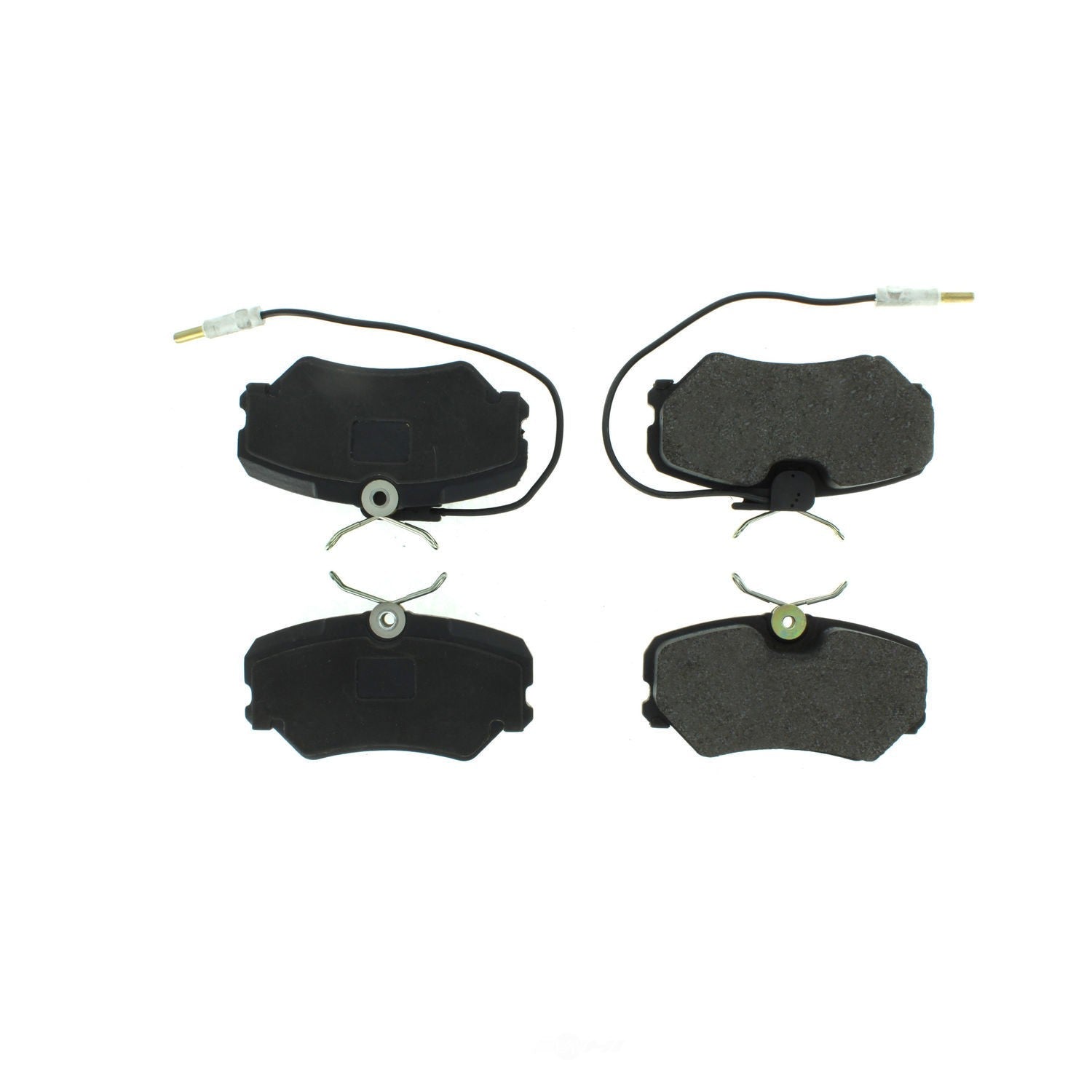 Frt Semi-Met Brake Pads  Centric Parts  102.04540