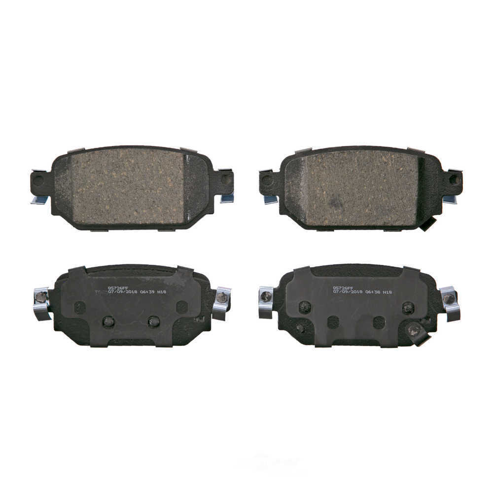Rr Ceramic Brake Pads  Wagner  ZD2042