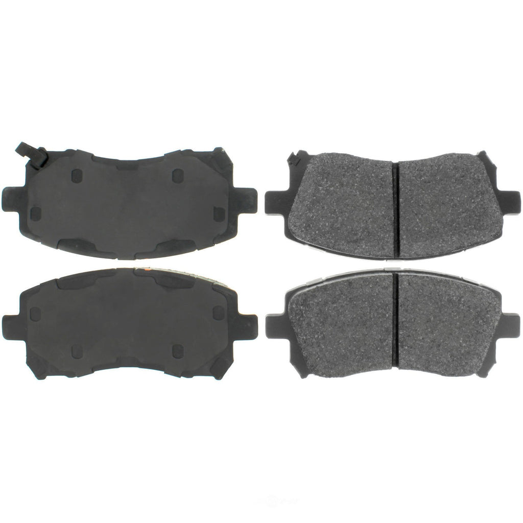 Frt Premium Semi-Met Brake Pads  Centric Parts  300.07210