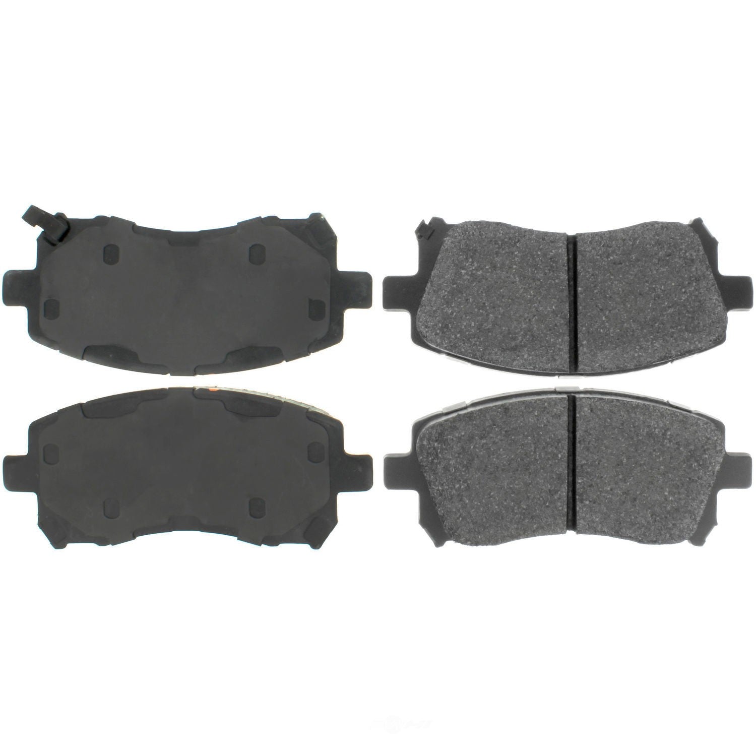 Frt Premium Semi-Met Brake Pads  Centric Parts  300.07210