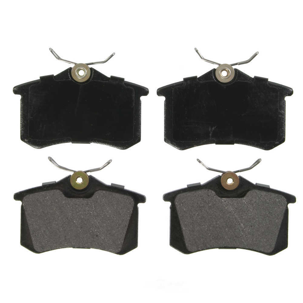 Rr Semi-Met Brake Pads  Wagner  ZX1112