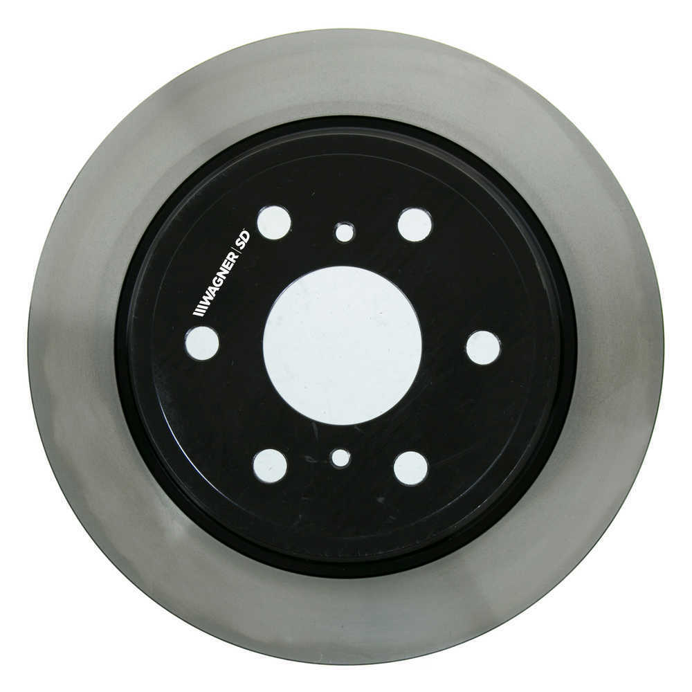 Rear Severe Duty Brake Rotor  Wagner  DSX126457E
