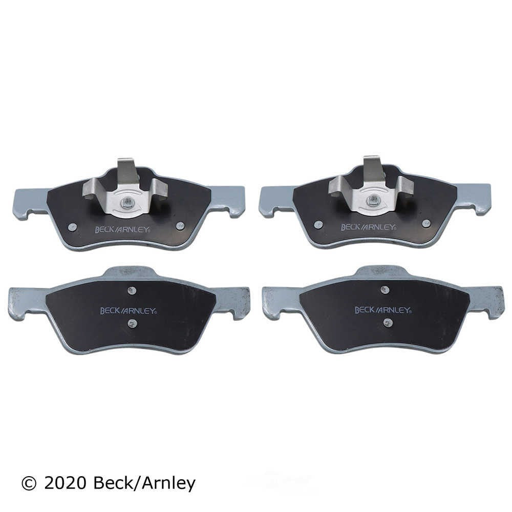 Frt Prem Brake Pads  Beck/Arnley  085-1808