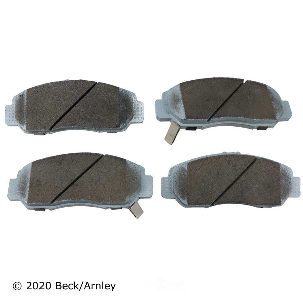Frt Prem Brake Pads  Beck/Arnley  085-1969