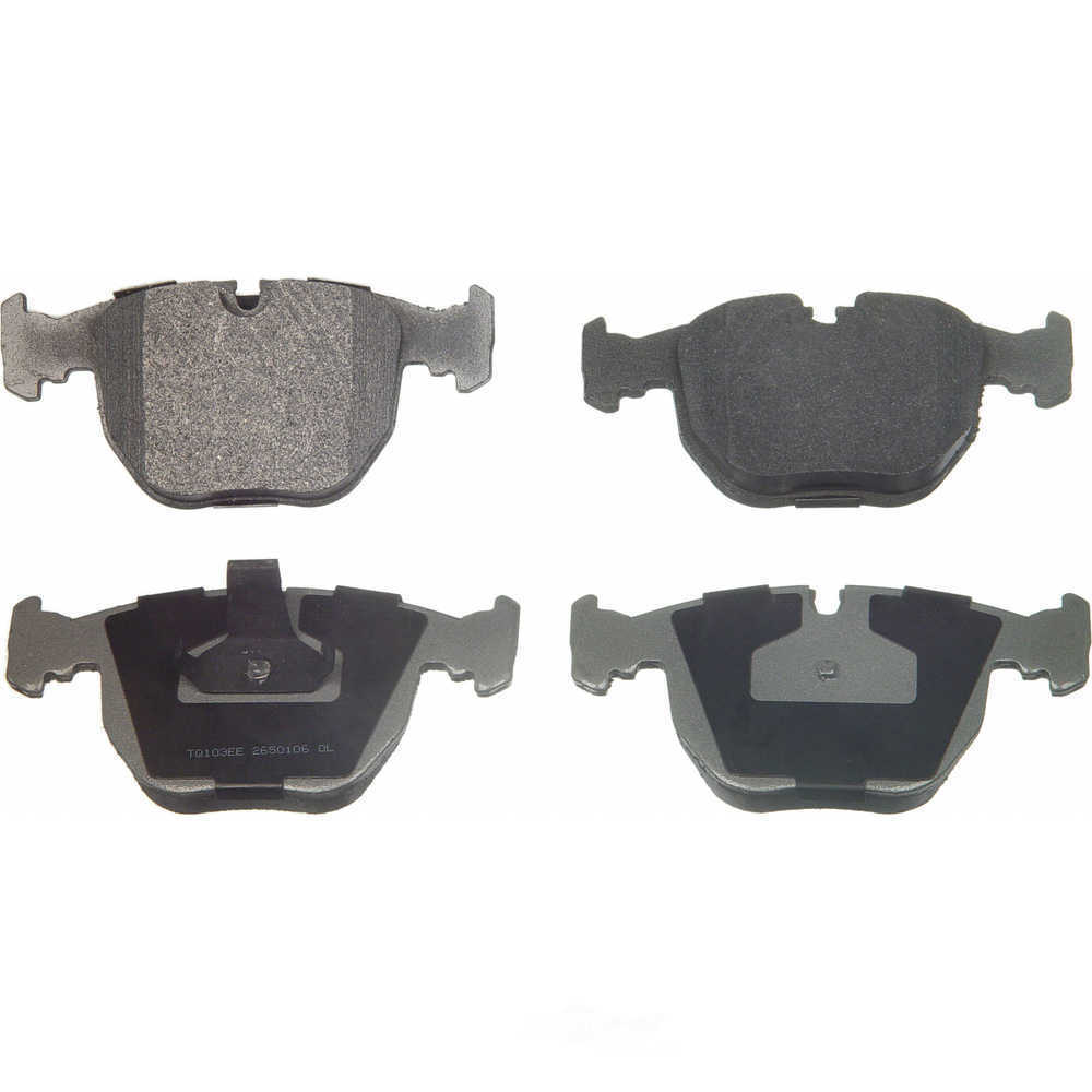 Frt Premium Semi-Met Brake Pads  Wagner  MX681