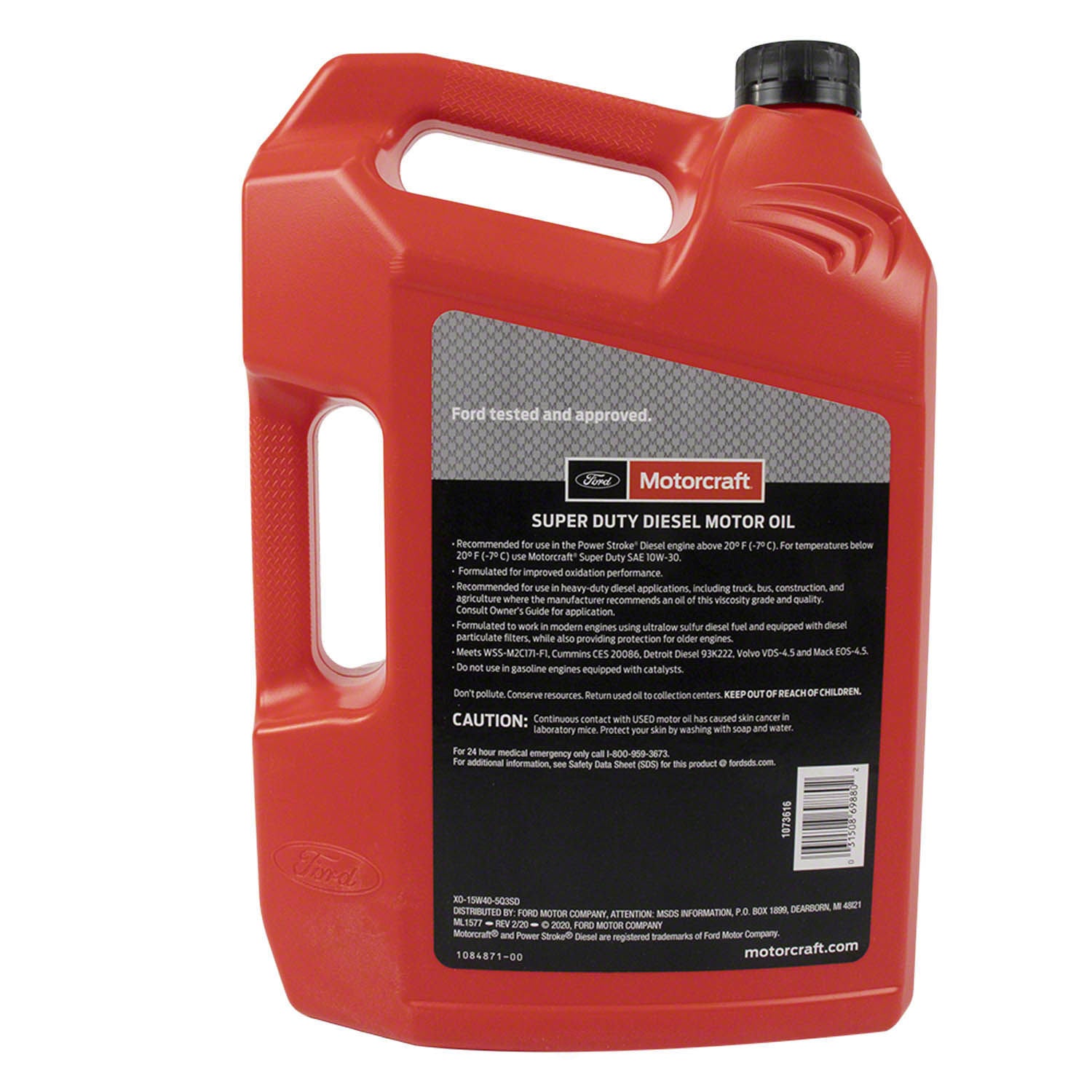 Engine Oil  Motorcraft  XO15W405Q3SD