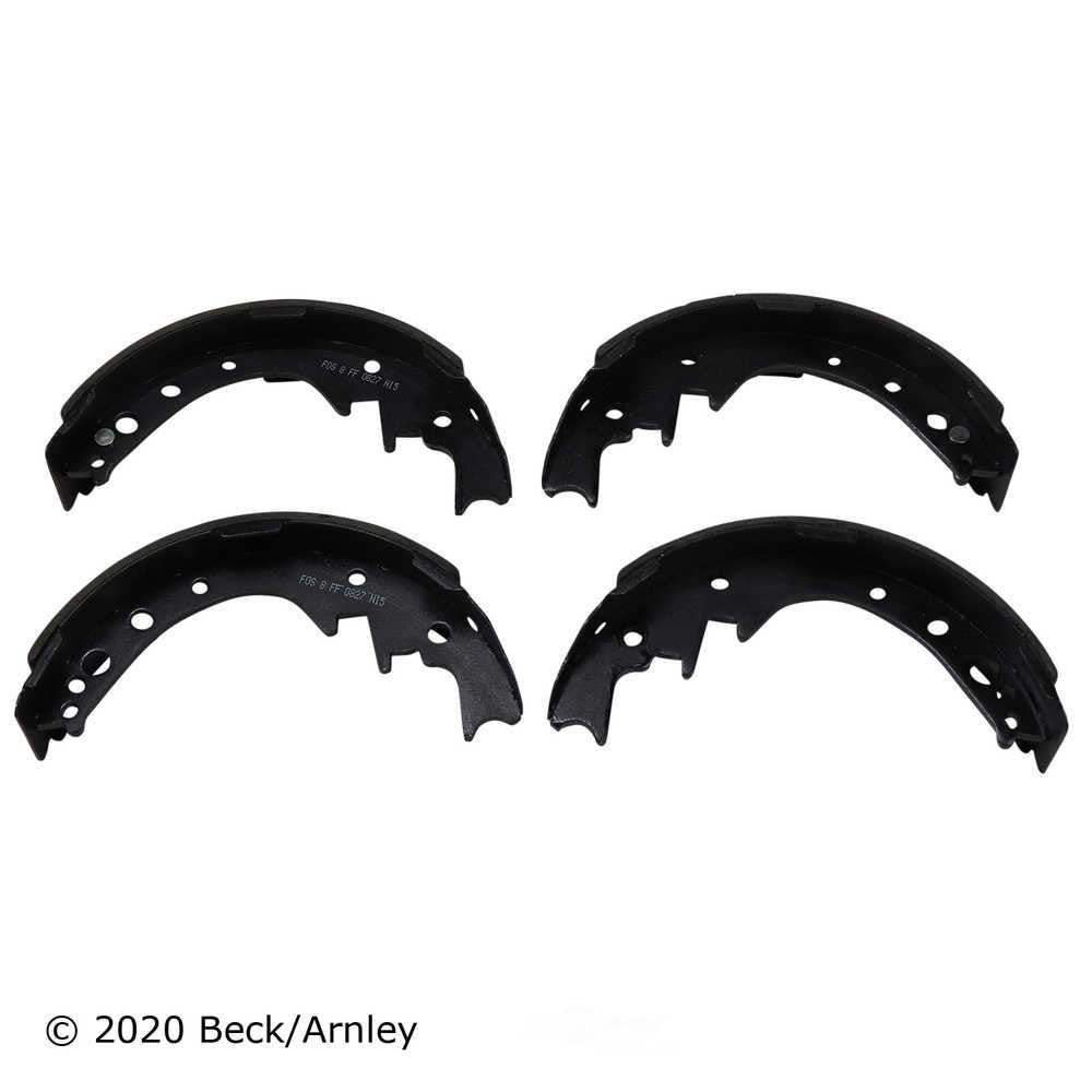 Rr New Brake Shoes  Beck/Arnley  081-1109