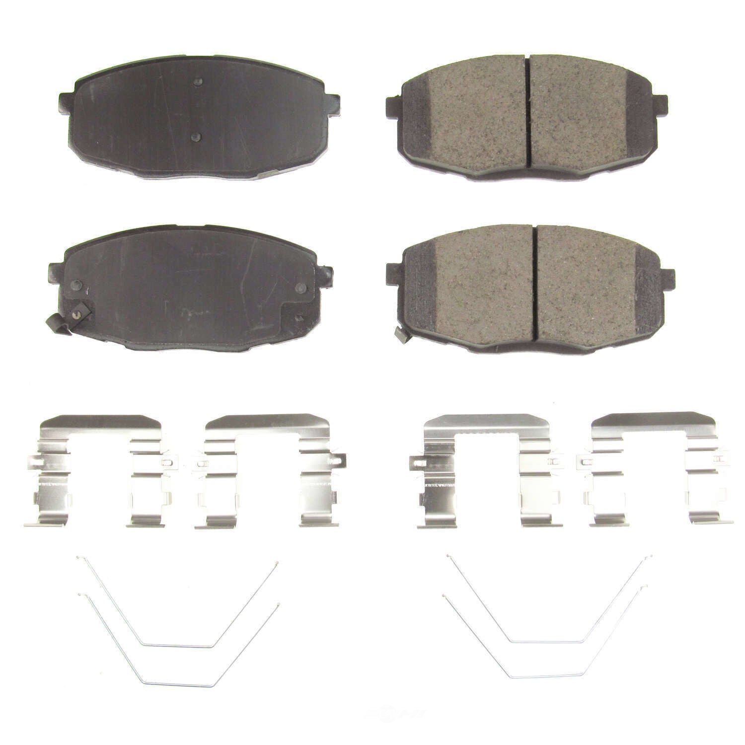 Frt Ceramic Brake Pads  Power Stop  17-2035