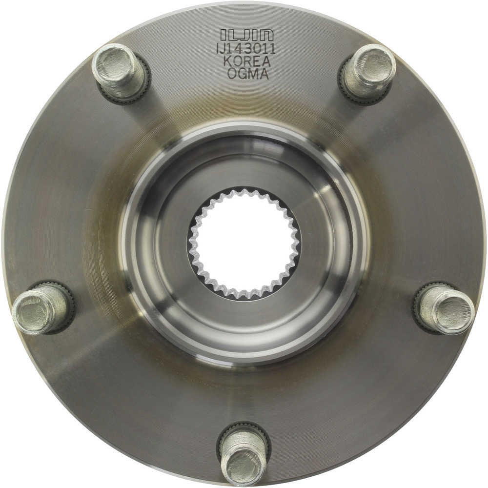 Frt Hub Assy  Centric Parts  402.42004