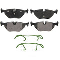 Rr Semi-Met Brake Pads  Wagner  ZX763