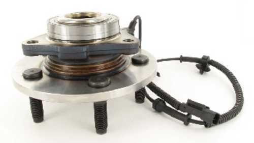 Frt Hub Assy  SKF  BR930690