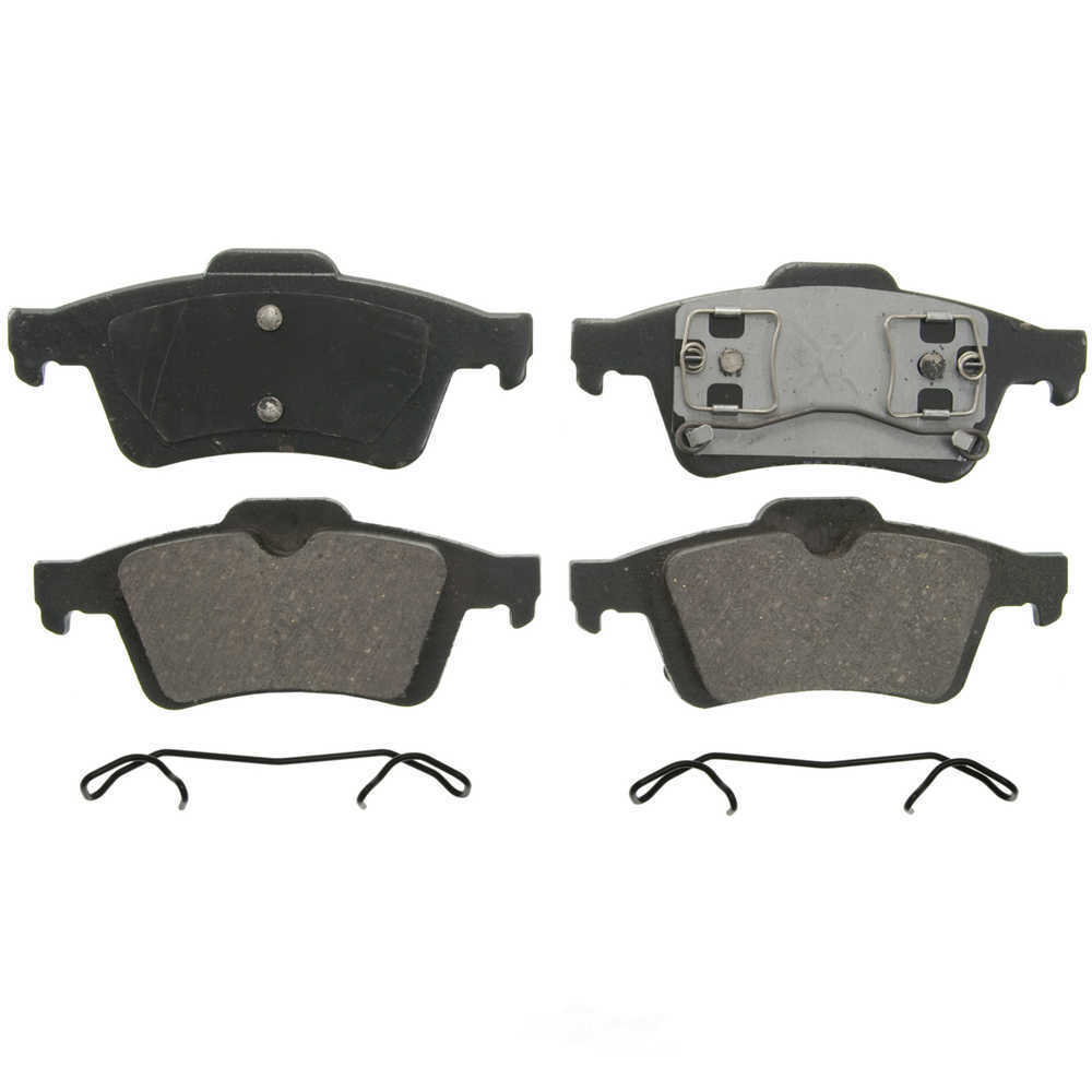 Rr Ceramic Brake Pads  Wagner  ZD973A