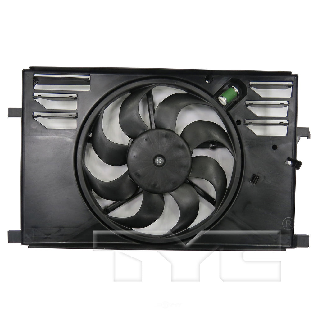 Radiator & Condenser Fan Assy  TYC  623740