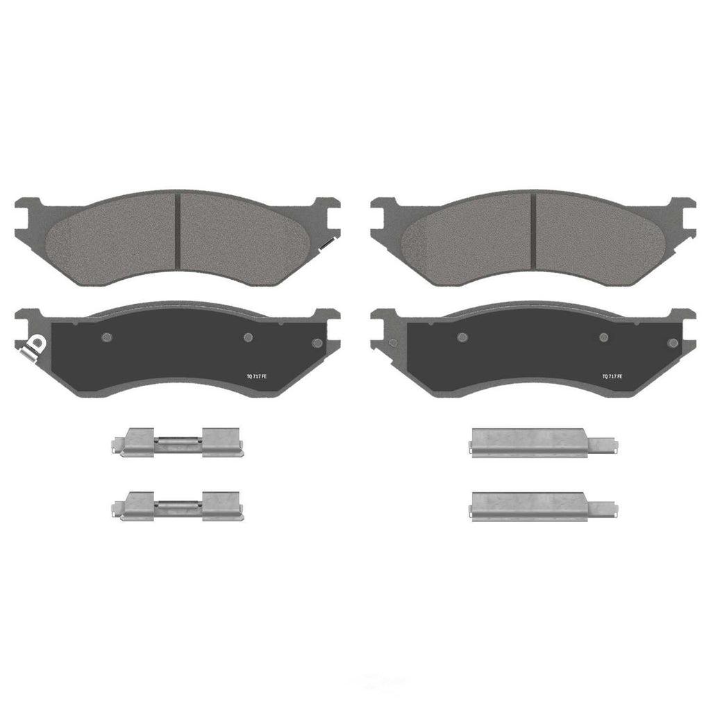 Wagner Premium Thermoquiet Brake Pad QC702