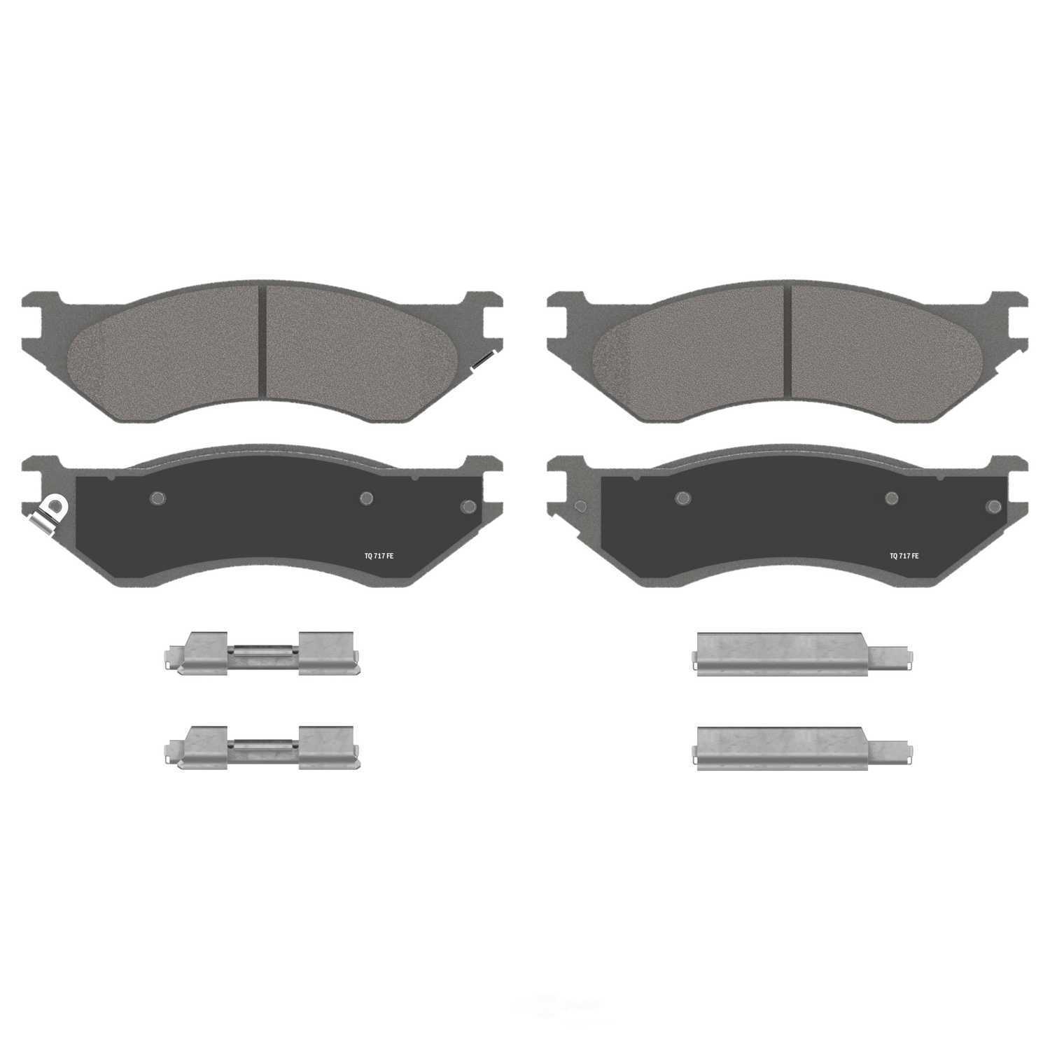 Wagner Premium Thermoquiet Brake Pad QC702