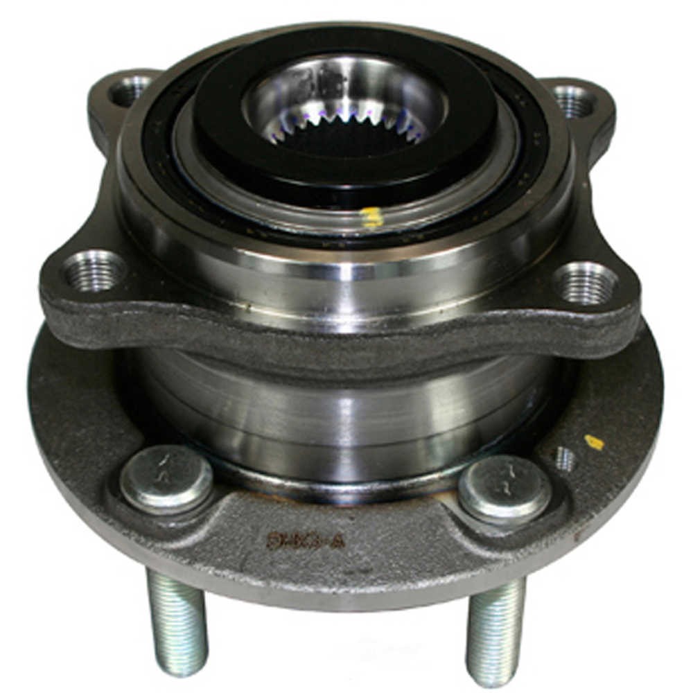 Brake Hub  Centric Parts  400.51000