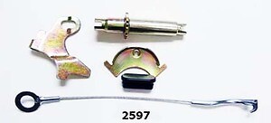 Rr Right Adj Kit  Better Brake Parts  2597K