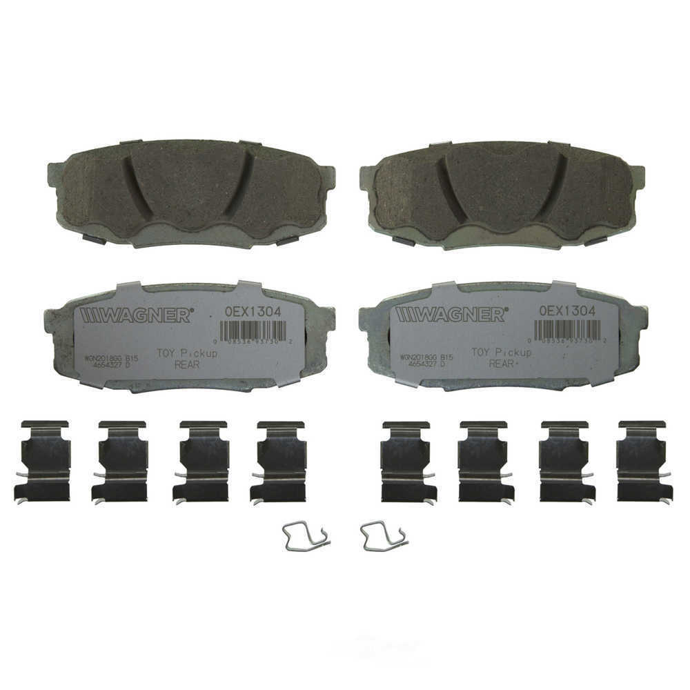 Wagner Premium OEX Ceramic Brake Pad OEX1304