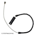 Frt Disc Brake Pads Sensor Wire  Beck/Arnley  084-1422
