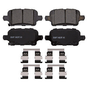 Wagner New Quickstop Ceramic Brake Pad ZD1857
