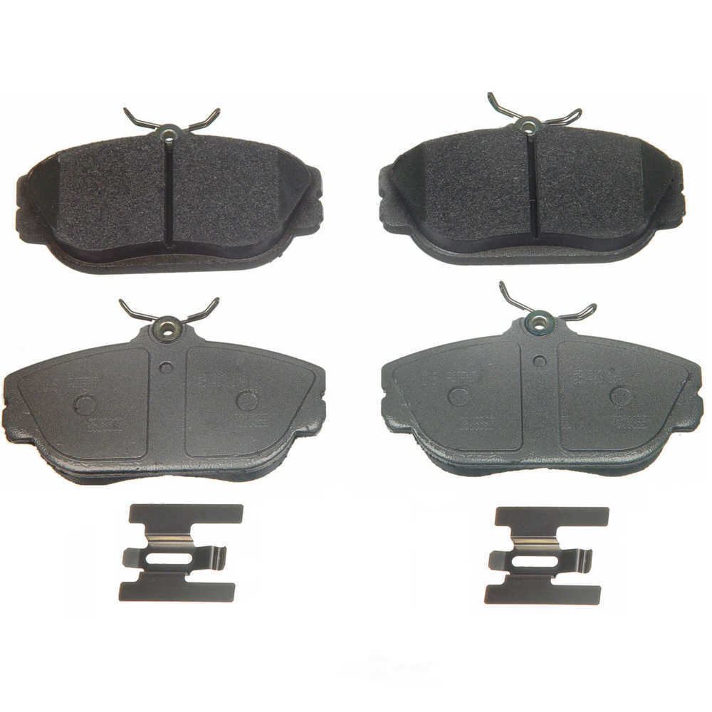 Frt Premium Semi-Met Brake Pads  Wagner  MX601