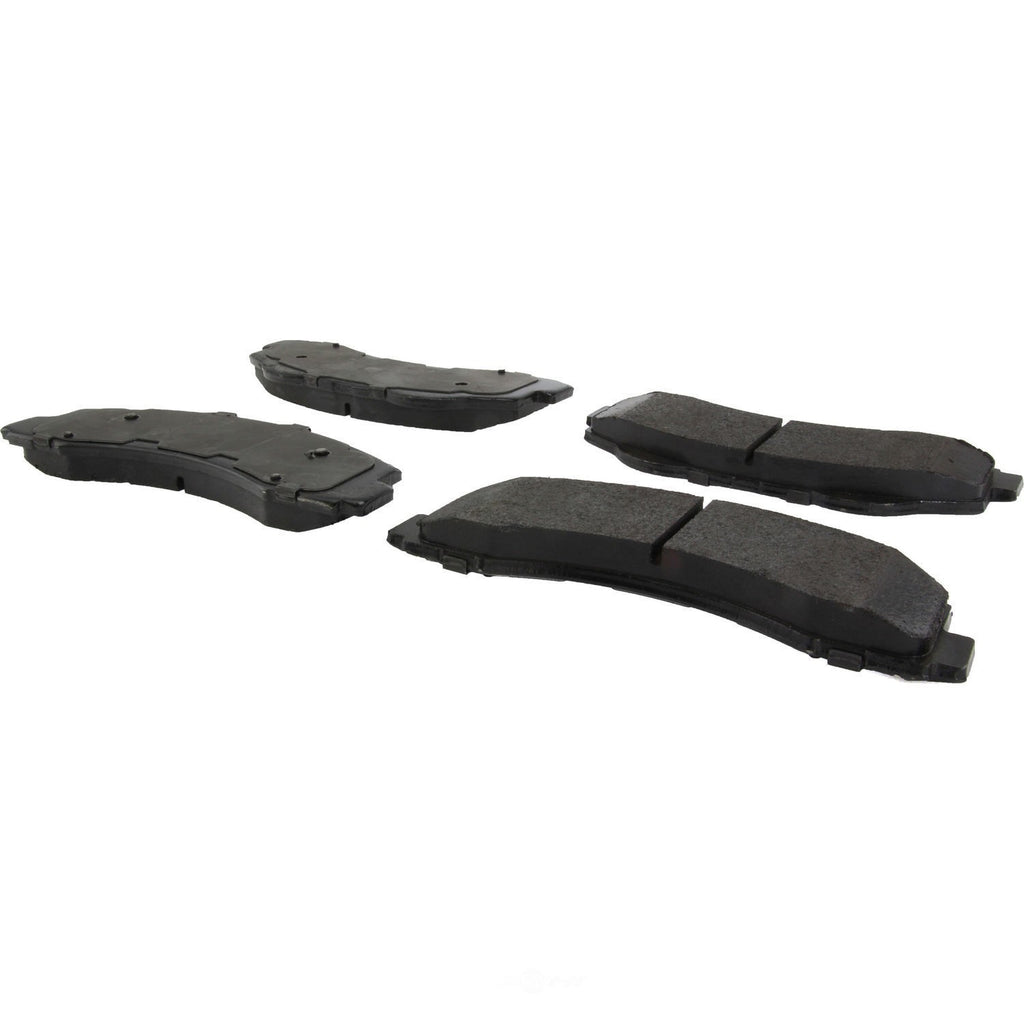 Frt Severe Duty Semi-Met Prem Brake Pads  Centric Parts  106.14140